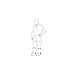 Dupont IC458BWHMD0100CS Tyvek IsoClean Boot Cover, Medium, Clean and Sterile, White (Pack of 100)
