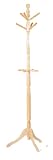 Homelegance Deluxe Hall Tree with Umbrella Rack - Natural Finish