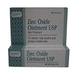 Zinc Oxide Ointment Protects Chaffed Skin -- 1 Oz (6 pack)