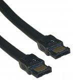 External Serial ATA Cable, eSATA 300Mbps, 1 Meter (3.3 ft)