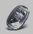 Dollhouse Miniature Aluminum Loaf Pan