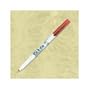 Vis Vis Wet Erase Overhead Transparency Marker, Extra Fine Tip, Blue (SAN17003) Category: Overhead Transparency