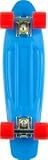 Penny Complete Skateboard - Cyan / Red - 22.75in x 6in