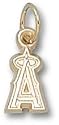 Anaheim Angels 14KT Gold "A" 3/8" Charm