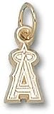 Anaheim Angels 14KT Gold A 3/8 Charm