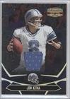 2008 Donruss Gridiron Gear Jerseys #33 - Jon Kitna/160