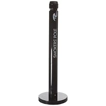 Rubbermaid Commercial Aluminum Smokers' Pole, Round