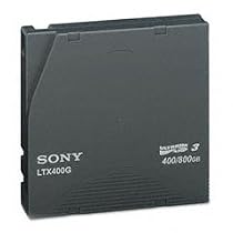 Sony LTX400G - LTO Ultrium 3 - 400 GB / 800 GB - storage media