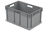 Akro-Mils Straight Container Solid 23-3/4 X 15-3/4 X 12-1/4. Package of 3