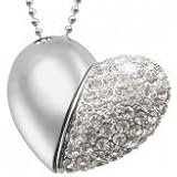 8GB USB Flash Drive Necklace
