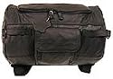 Motorcycle Sissy Bar Bags Leather Duffel Roll Bag SB74