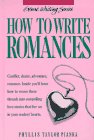 how to write romances genre writing series
