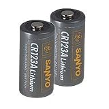 Sanyo LC 123A2 - Battery 2 x CR123A Li