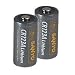 Photo : Sanyo LC 123A2 - Battery 2 x CR123A Li