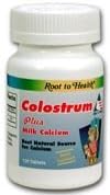 Colostrum Plus Milk Calcium 120's (Chewable)