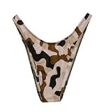 Desert Camouflage Womens Rio Style Bikini Bottom