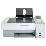 Lexmark Wireless 802.11g AIO All-In-One Dual Cartridge Inkjet Printer X4850