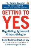 Getting to Yes: Negotiating Agreement Without Giving In