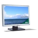 Acer AL2416Ws - Flat panel display - TFT - 24" - widescreen - 1920 x 1200 - 500 cd/m2 - 1000:1 - 6 ms - 0.294 mm - VGA - black, silver