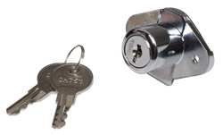 Battalion 1XRX5 Straight Cam Lock, Keyed Alike