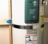 Hubbard Enterprises Water Heater Strap Powder Coat QS 50-D