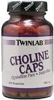 Twinlab Choline 350 mg (100 caps)