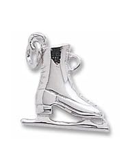 Ice Skate Charm