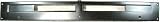 84-91 ISUZU TROOPER FRONT LOWER VALANCE SUV, Filler Panel Without Headlamp Washer Holes (1984 84 1985 85 1986 86 1987 87 1988 88 1989 89 1990 90 1991 91) 1513 8943594520