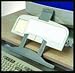 Vuryte Ergonomic Document Support w/Dry Erase Message Board Cream
