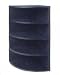 Large Radius Cube - Black