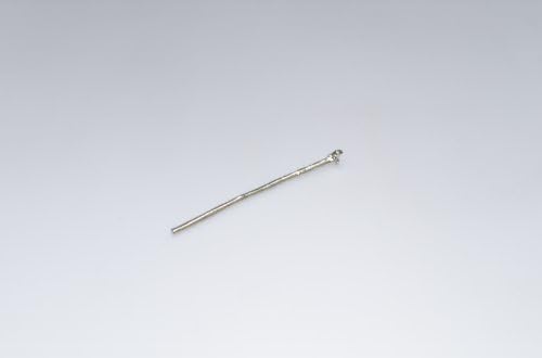 NOUSAKU STIRRER Tree Branch Tin 100% - Drink Muddler Tea Cocktail Sake Japanese Handmade Artifact Made in Japan Craft Art Work