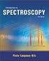 Introduction to Spectroscopy (Saunders Golden Sunburst Series)