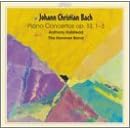 JC Bach: Piano Concertos Op 13, 1-3 /Hanover Band � Halstead