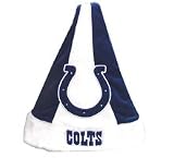 Indianapolis Colts NFL Logo Santa Hat