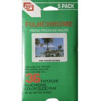 Fujifilm 35mm Slide Film Mailer for 36 Exposure Rolls, Pack of 5. by