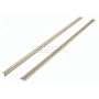 5' High Tan T Post Package Of 2