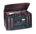 Teac GF-330 CD/AM/FM/Cassette/Turntable System