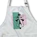 Mod Scooter Girl - Waist Apron With Pockets Mod Scooter Girl - Waist Apron With Pockets