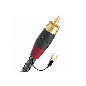 AudioQuest class X subwoofer cable - RCA plugs 2m (6.56')