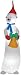 Airblown 9 Ft. Inflatable Sky High Polar Bear Holding Bell