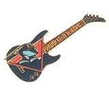 Golden State Warriors Guitar Pin