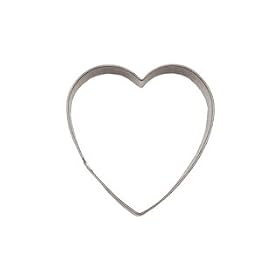Valentine Heart Small Psstry / Icing Cutter 5cm