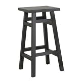  : 30" Tavern Stool - Antique Black