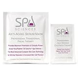 Health & Personal Care : Spa Science -Anti-Aging Cellular Renewal Serum Mask 30ml