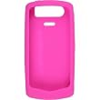 OEM BLACKBERRY PEARL 8120 8130 MAGENTA GEL SKIN CASE Blackberry: 8110, 8120, 8130
