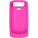 OEM BLACKBERRY PEARL 8120 8130 MAGENTA GEL SKIN CASE Blackberry: 8110, 8120 ....