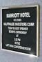 Glaro, Inc Black Wall Mounted Open Faced Directory - 28 x 22