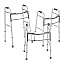 Deluxe Walker - Two-Button Walker Junior, 4/cs - 4 each