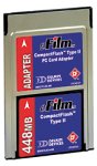 Delkin CompactFlash Type II PC Adapter (DDCFFLS3-AD)