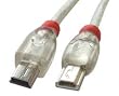 Lindy - USB cable - mini-USB Type A (M) - mini-USB Type B (M) - 1.6 ft ( Hi-Speed OTG )